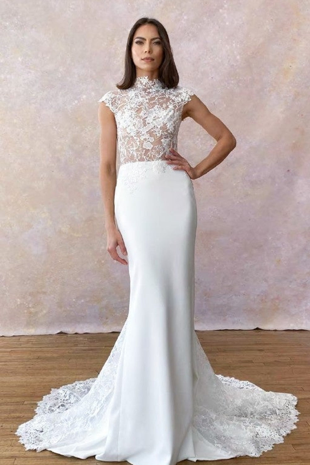 The Quiet Glamour of Ines by Ines Di Santo White Gowns