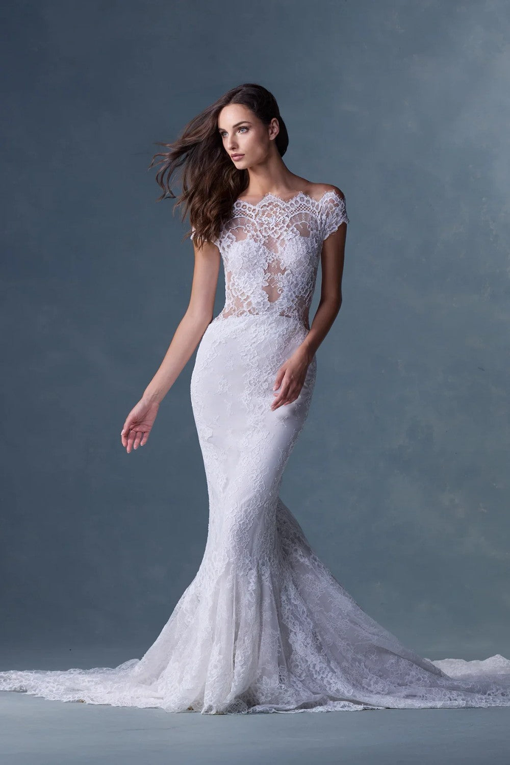 The Soft Drama of Tulle in Heritage by Ines Di Santo