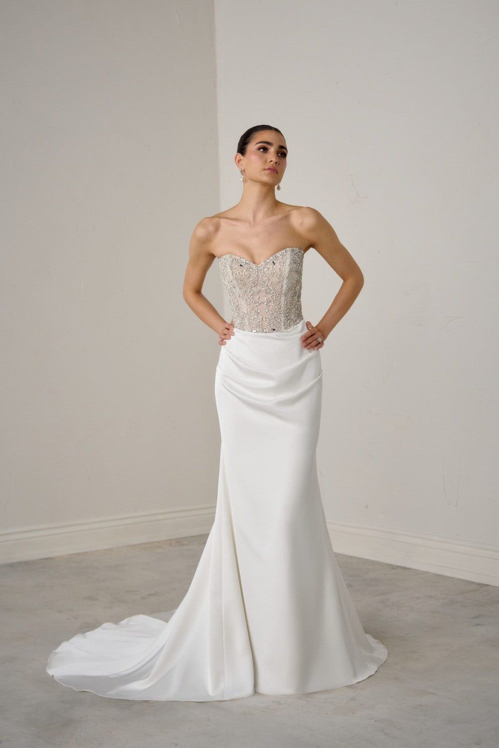 The Quiet Luxury of Silk in Bridal Design