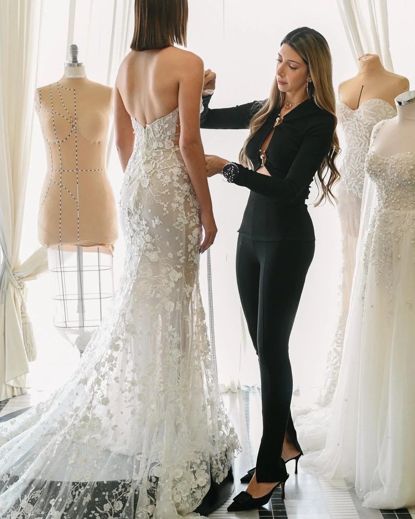 Kleinfeld’s Designer Series: Lee Petra Grebenau