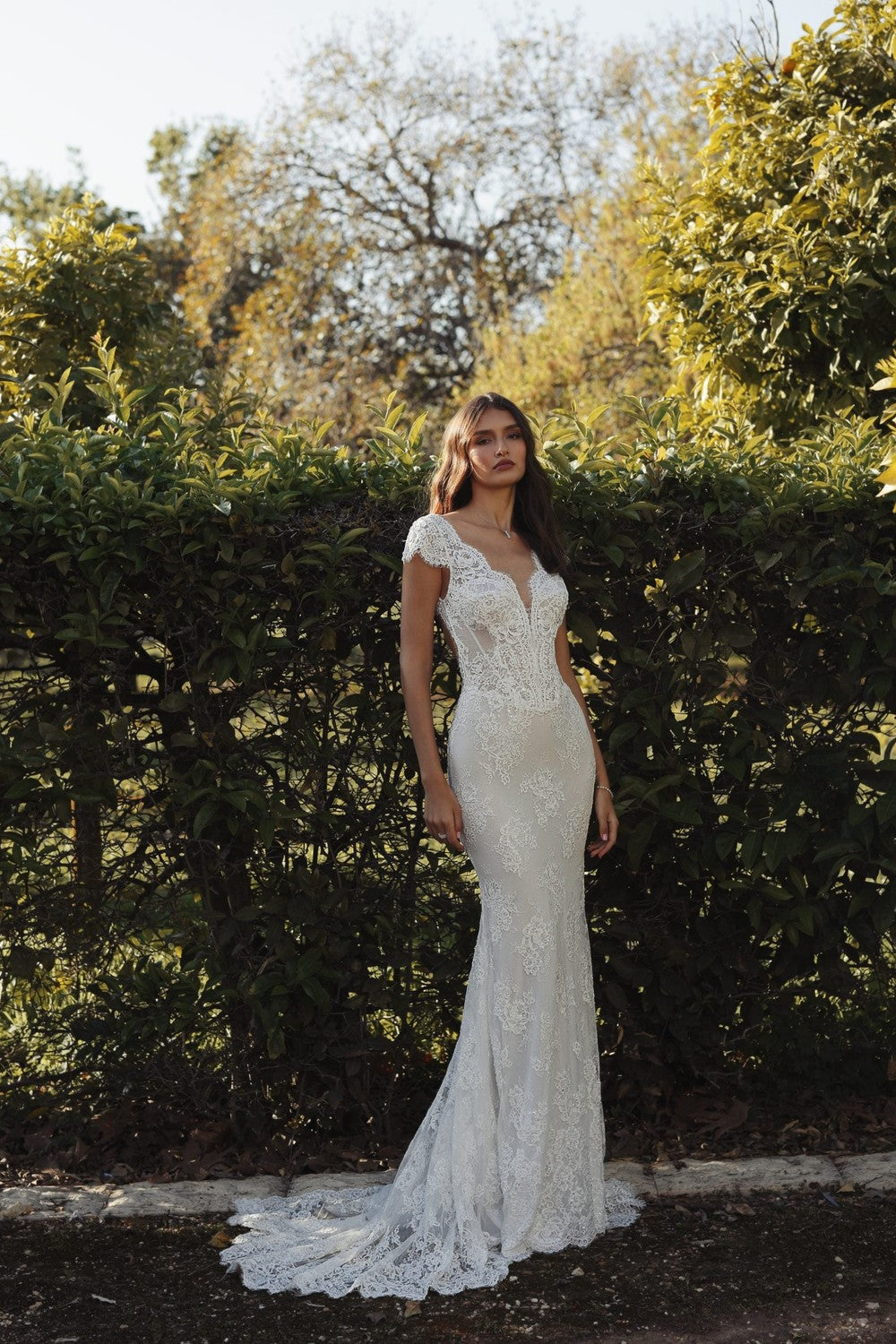 Why V-Neck Bridal Gowns Feel So Effortlessly Elegant