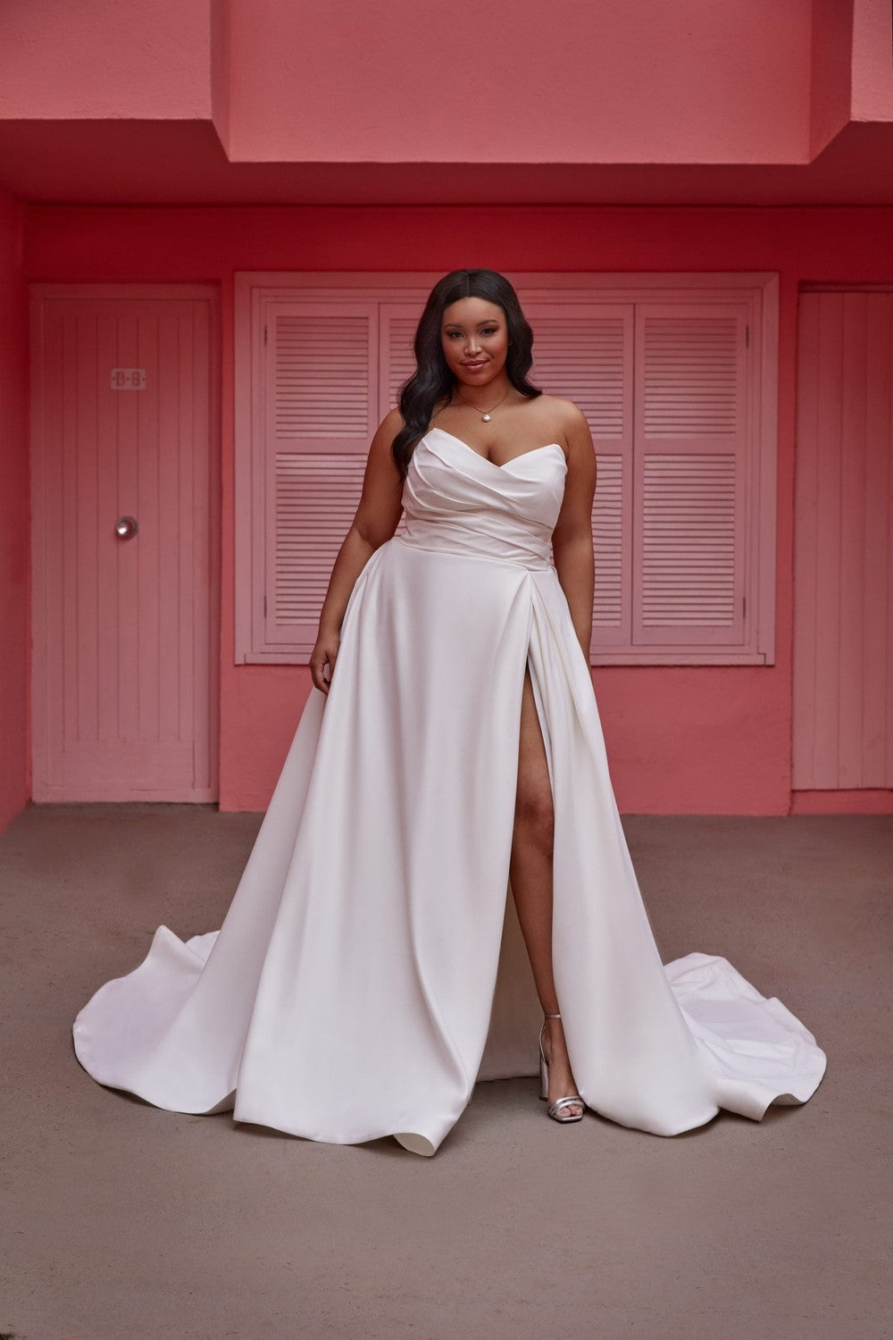 Modern Glamour in Madison James Bridal