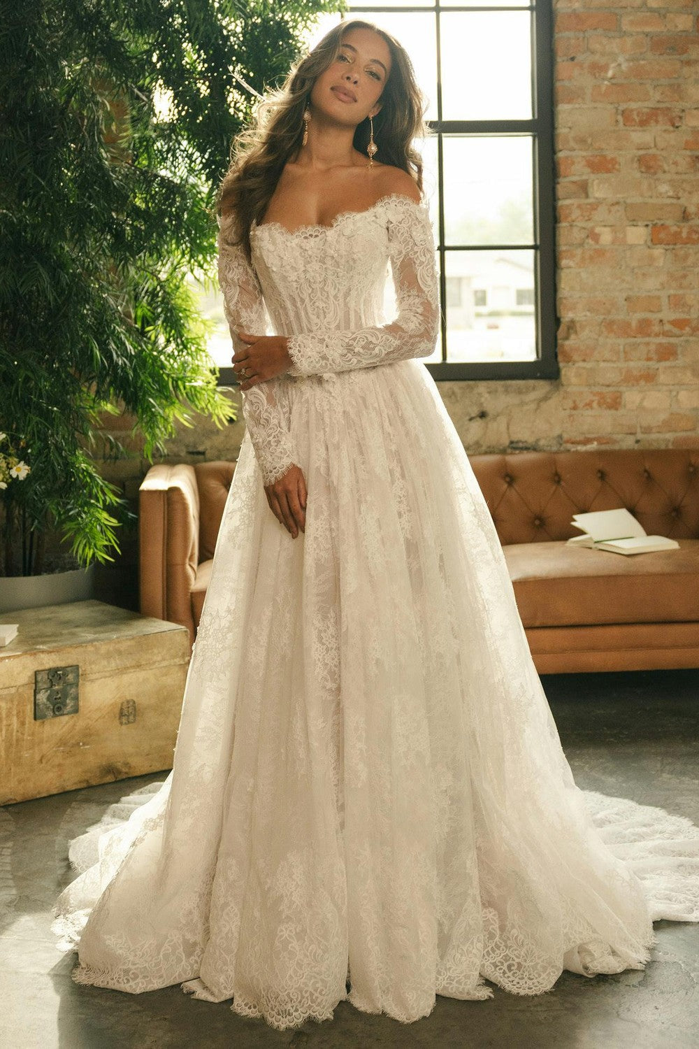 Romantic Off-the-Shoulder Maggie Sottero Gowns