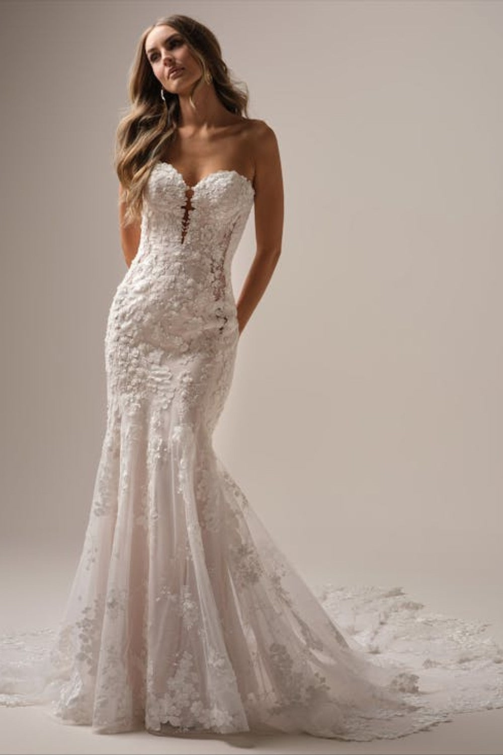 Bohemian Romance in Maggie Sottero Bridal