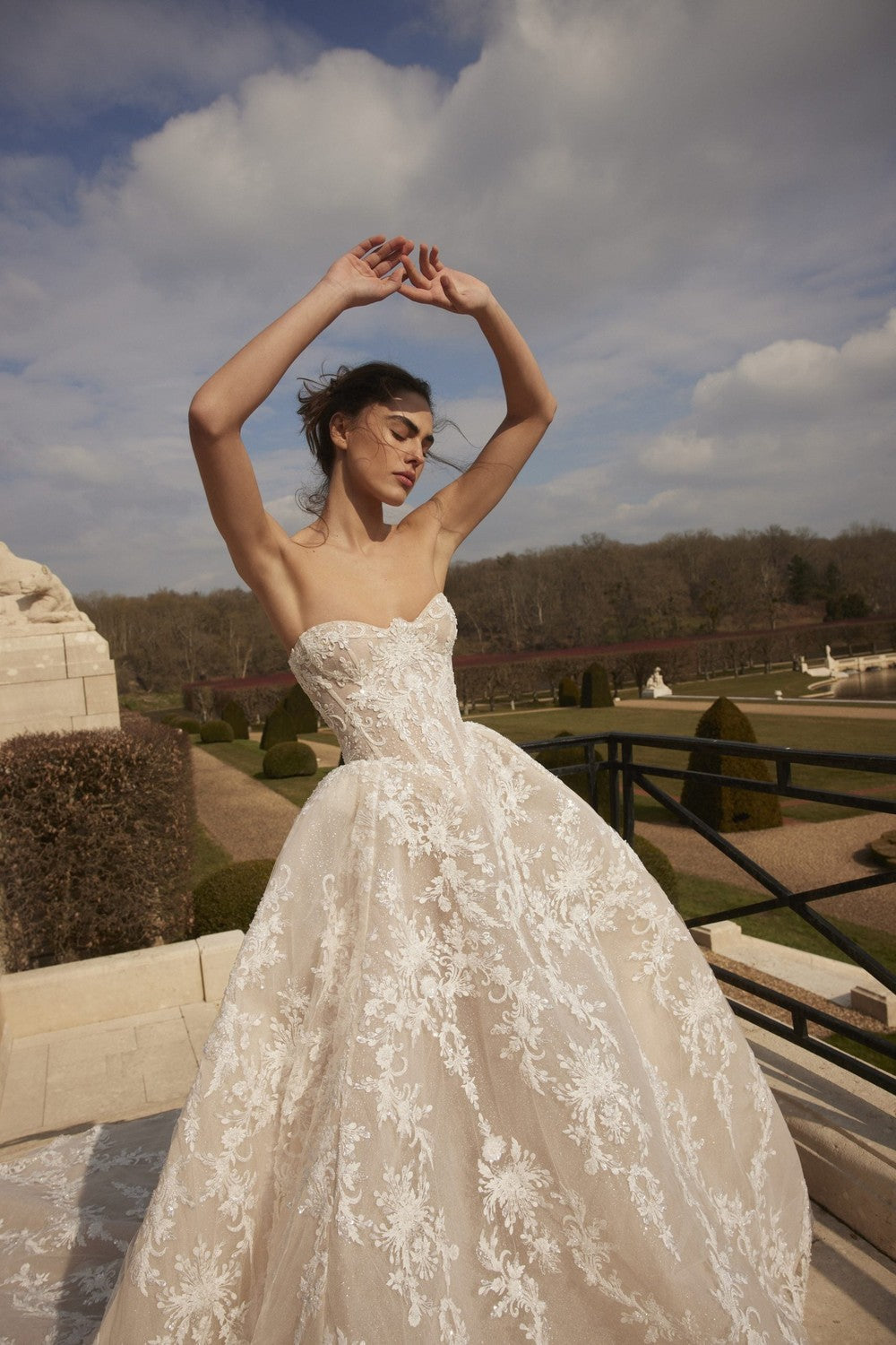 Inside Netta BenShabu Elite Couture for Spring Brides