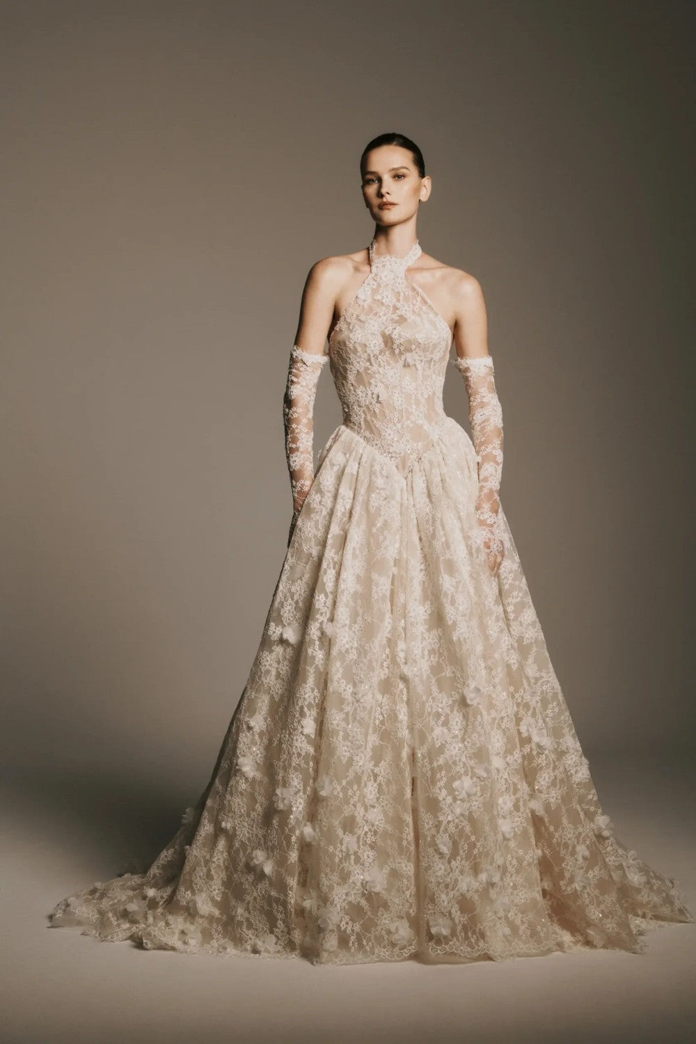 Nicole + Felicia Court Wedding Dresses With Modern Grace