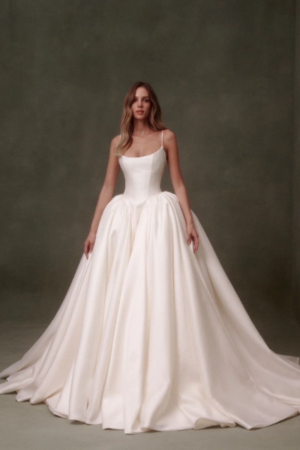 The Grace of Scoop Necklines in Nicole + Felicia