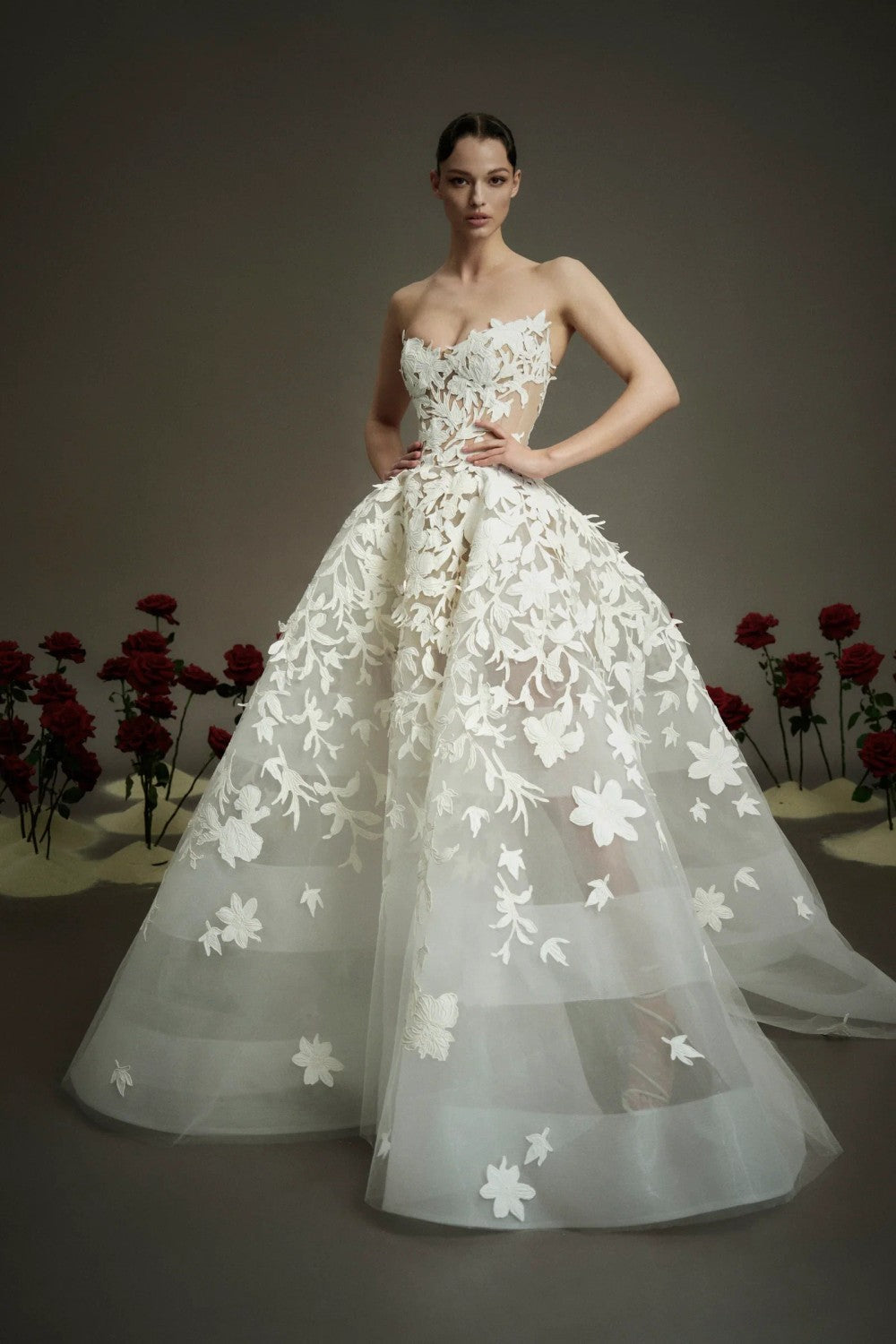 Spring Romance in Nicole + Felicia Gowns