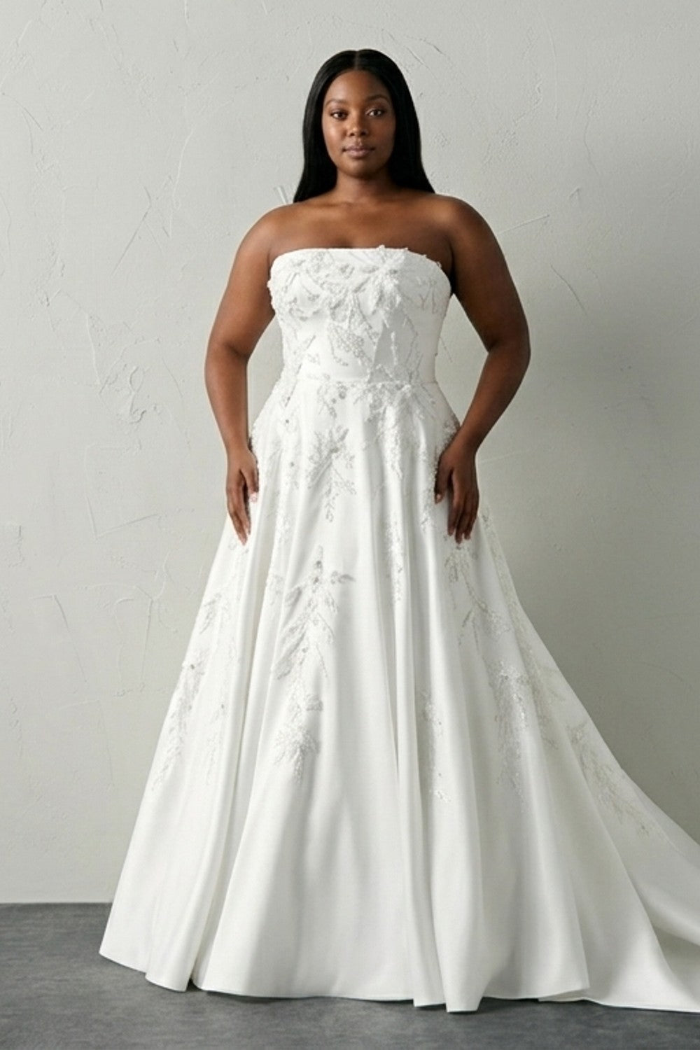 The Art of Beading in Justin Alexander Signature Gowns