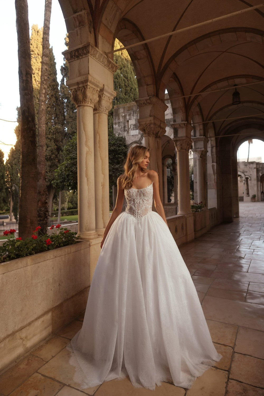 The Timeless Glamour of Pnina Tornai in White