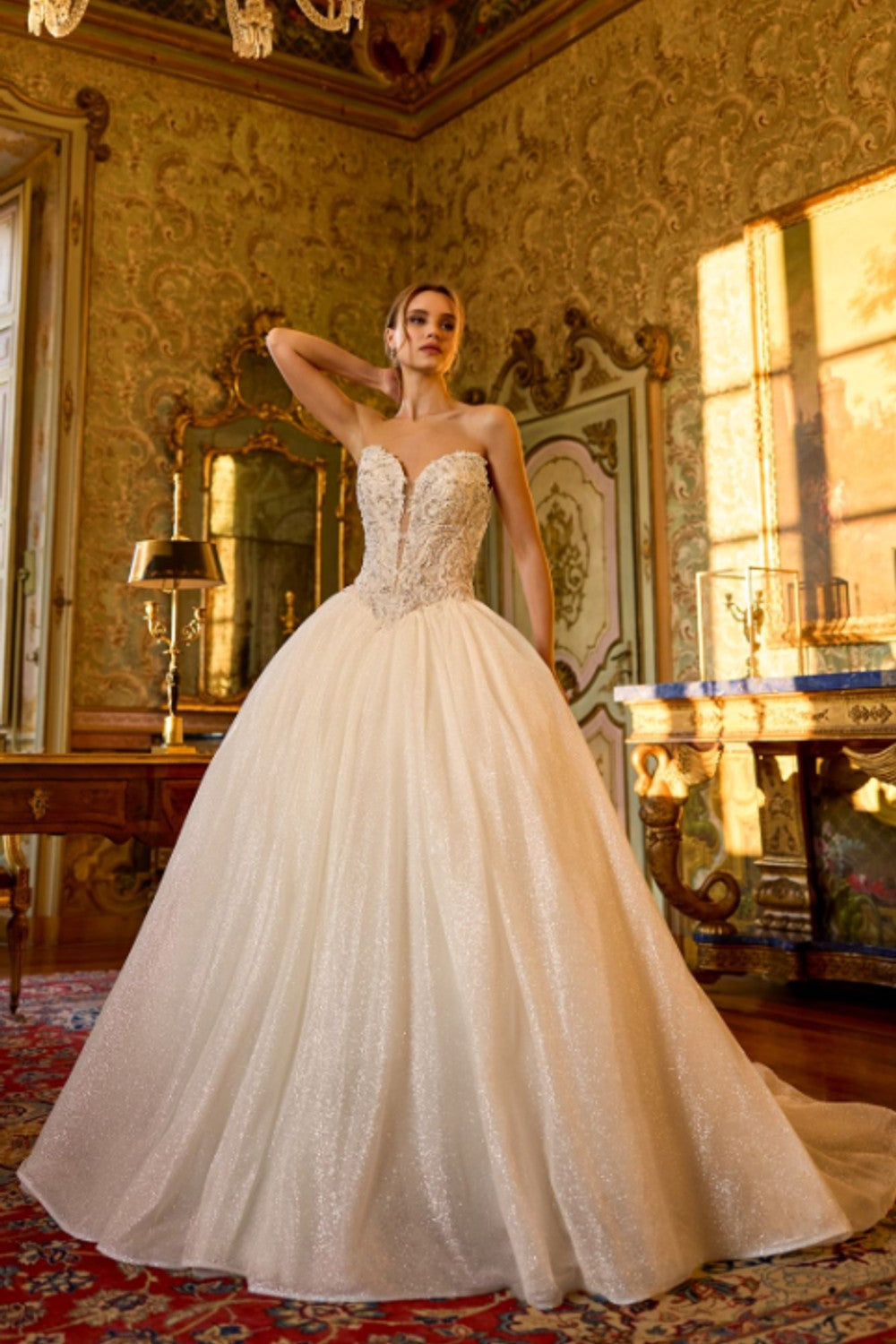 Dreamy Celestial Wedding Dresses for a Radiant Bridal Look