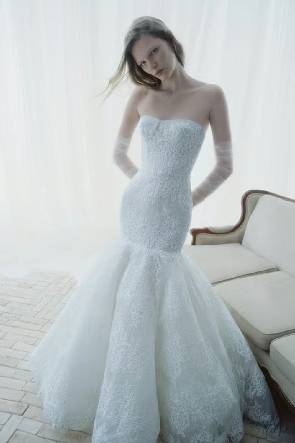 The Quiet Elegance of Rivini Natural Waist Gowns