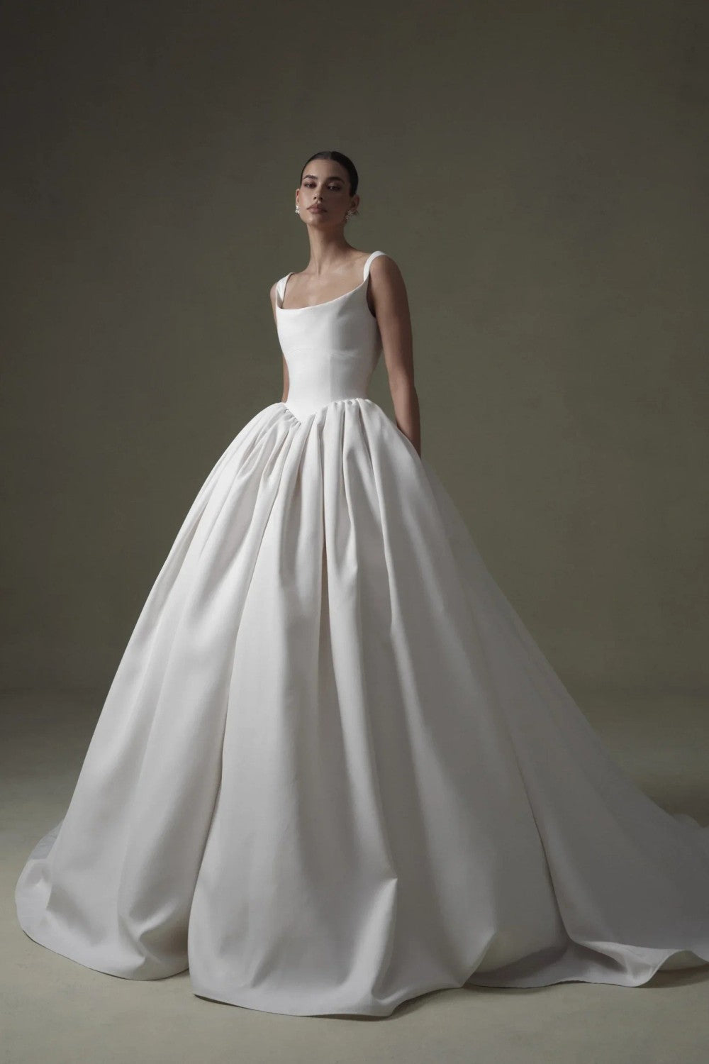The Art of a Low Back Bridal Silhouette
