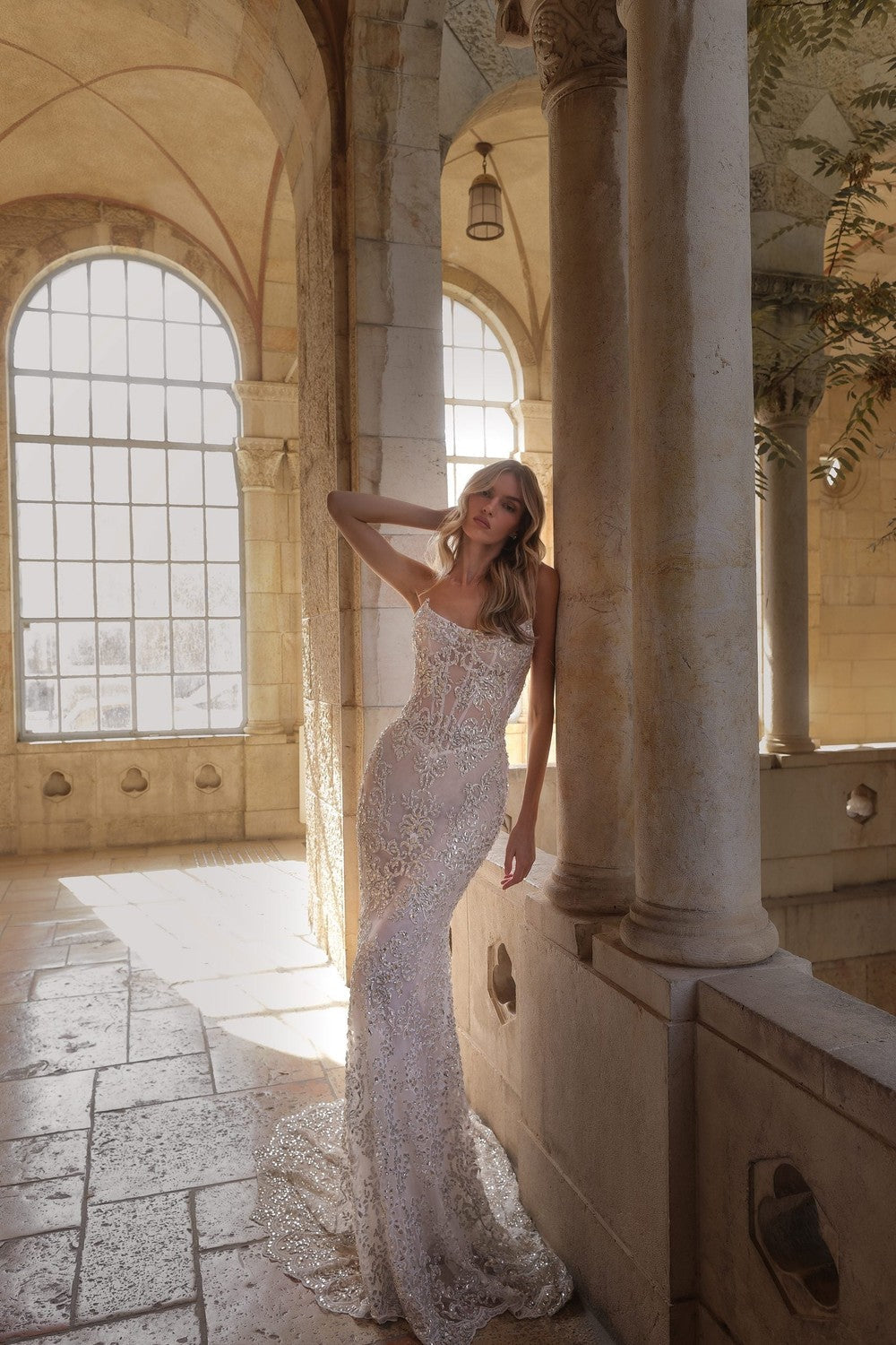 A Celestial Take on Bridal Glamour