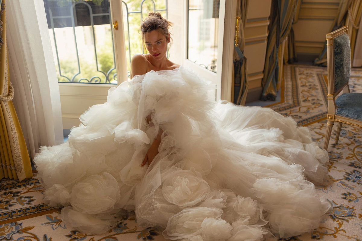 Overskirt Wedding Dresses