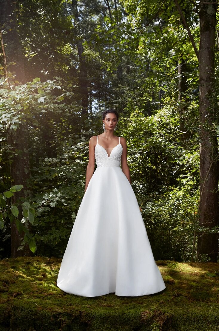Silk Wedding Dresses | Kleinfeld Bridal Silk Wedding Dresses | Kleinfeld Bridal