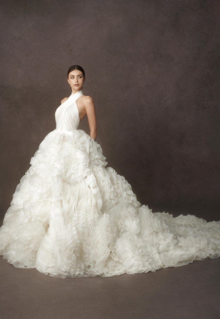 Halter Wedding Dresses | Kleinfeld Bridal
