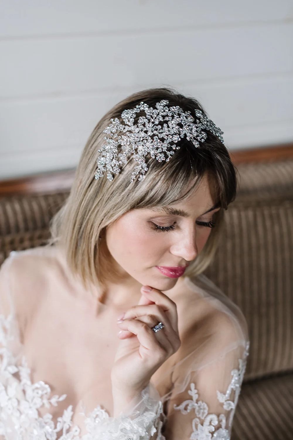 Moldable Vine Headpiece by Eden Luxe — image 1 of 2