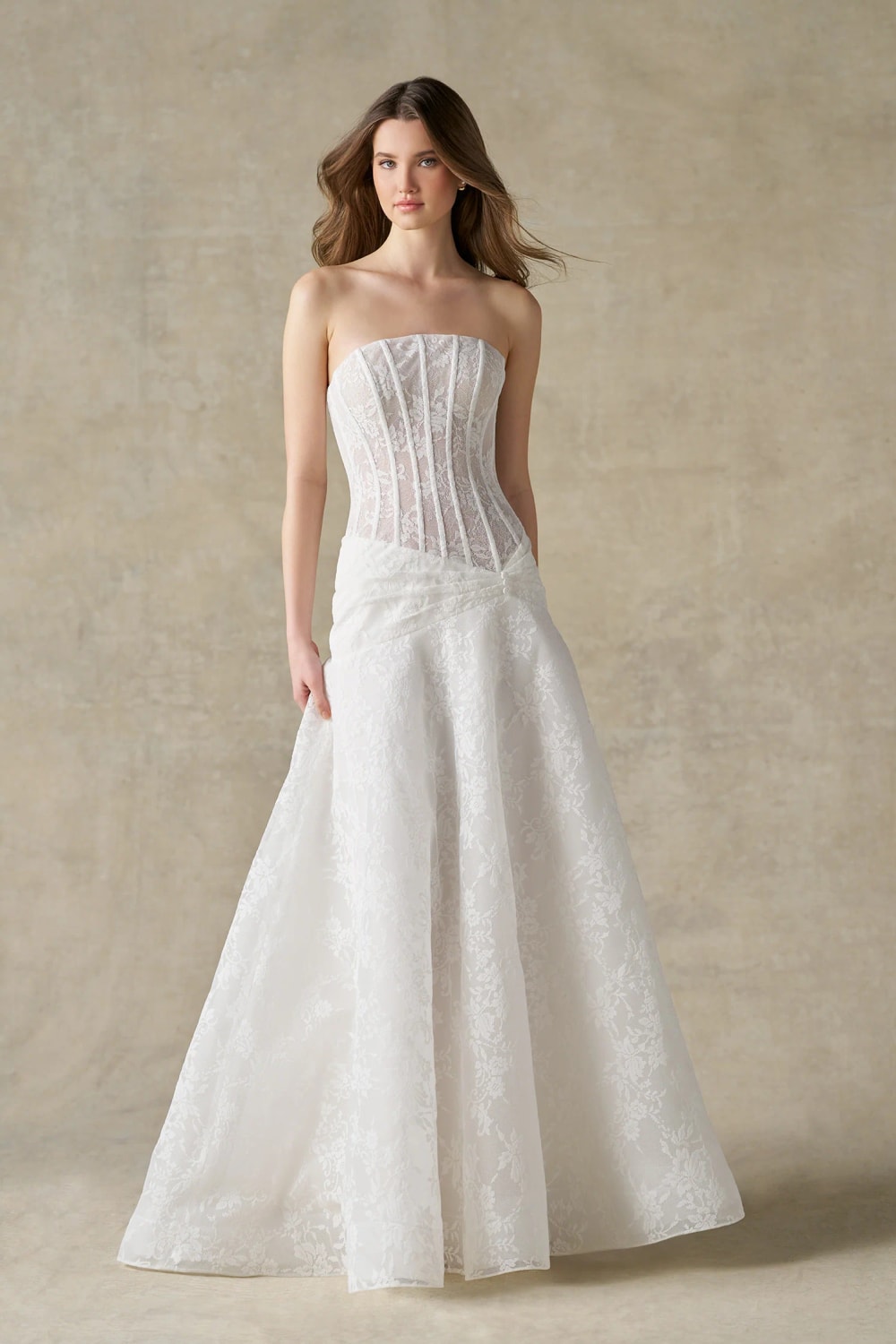 wedding dress nyc kleinfelds The Quiet Luxury of Charmeuse Dresses What's New in Bridal at