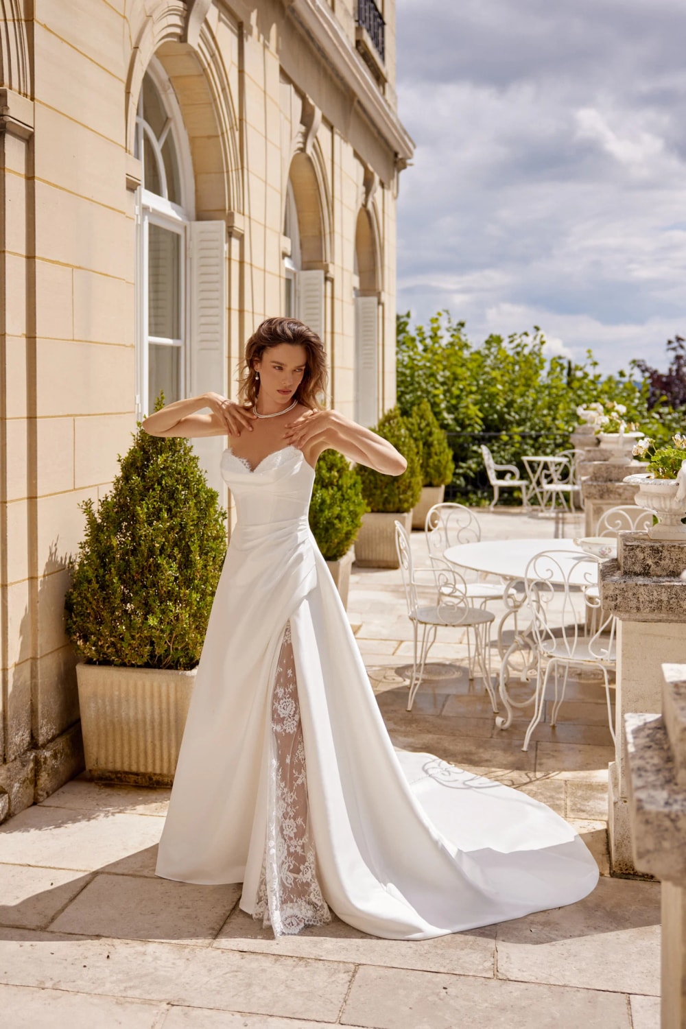 Justin Alexander Signature MADISON A-Line Gown
