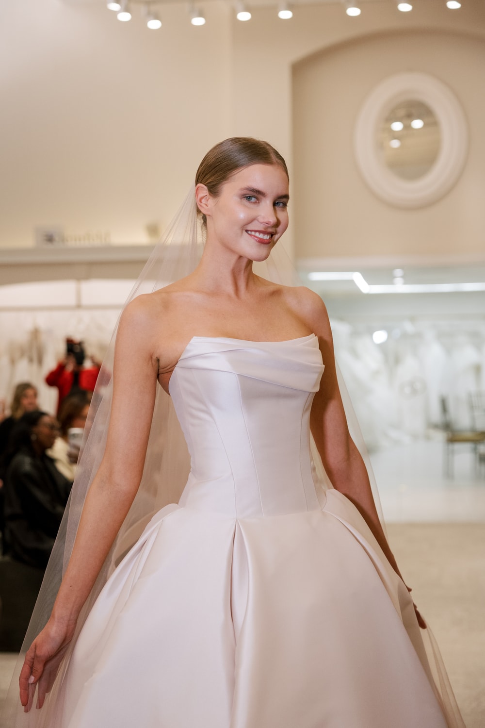 Dramatic Ballet Slipper Pink Ball Gown by Love by Pnina Tornai — image 2 of 3