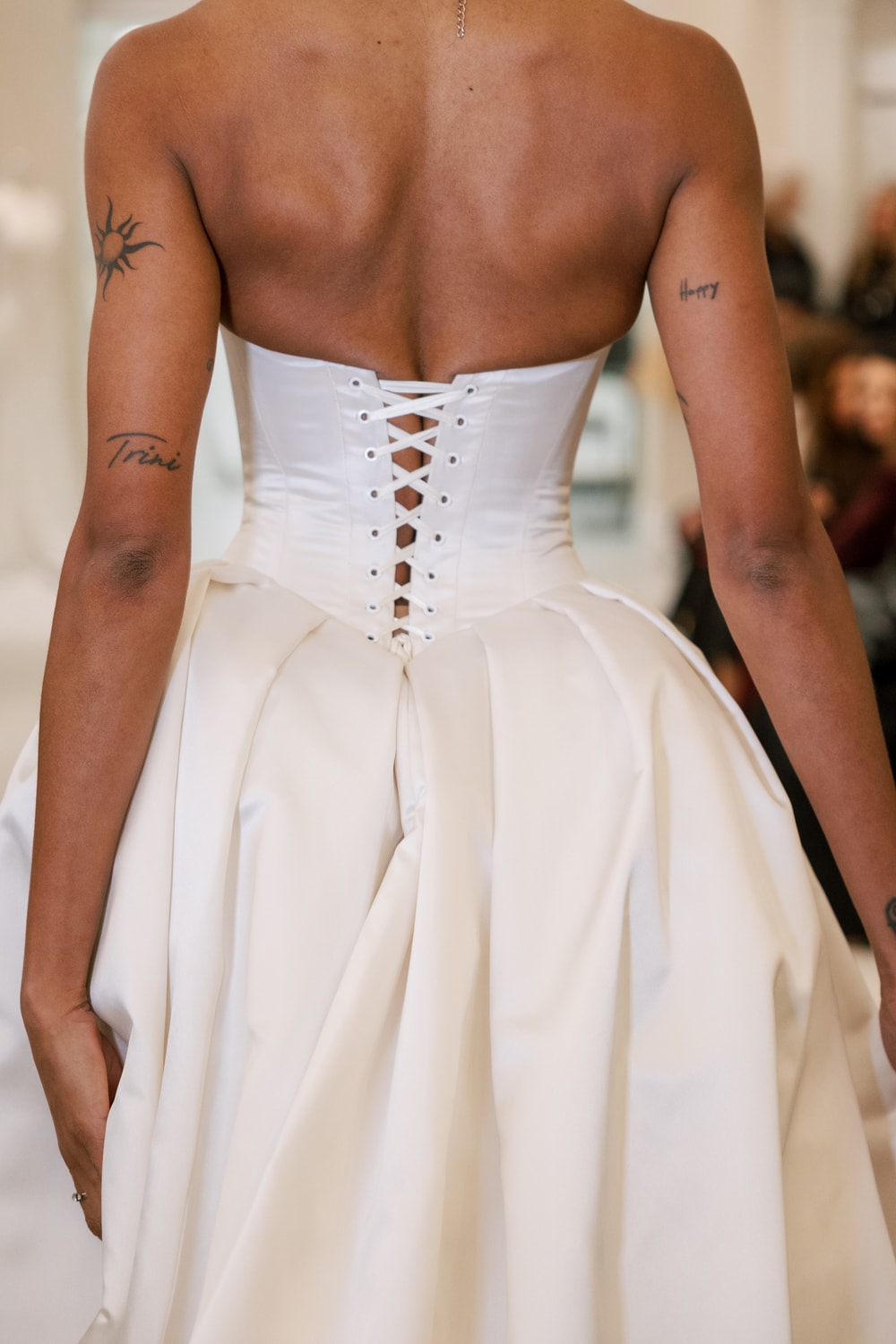 Chic & Simple Strapless Ball Gown by Love by Pnina Tornai — image 2 of 3