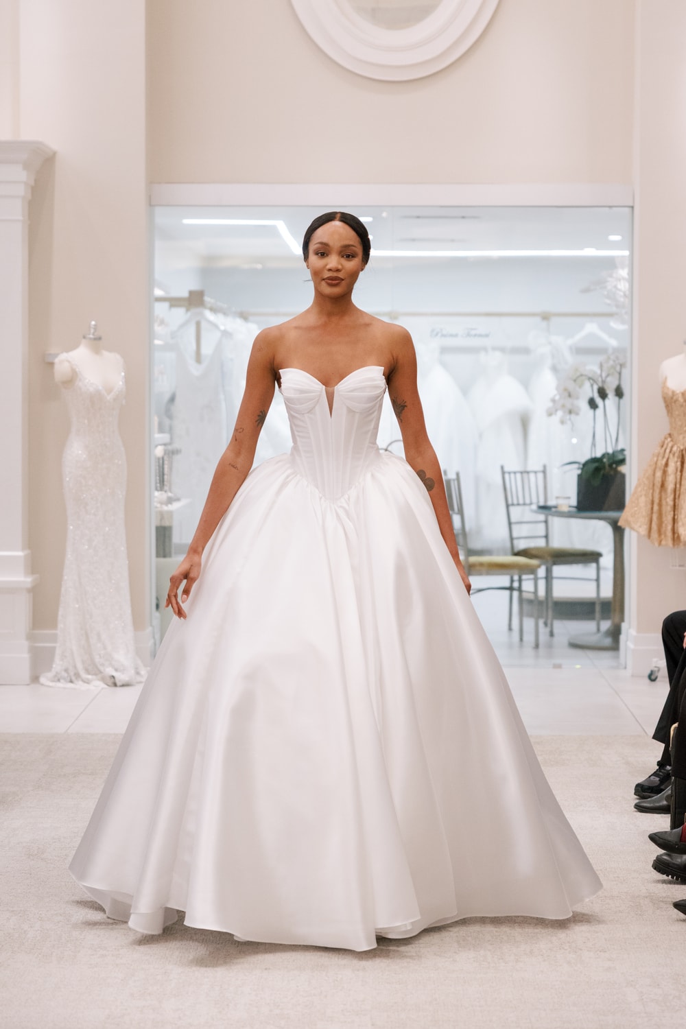 Love by Pnina Tornai Drop Waist Ball Gown Love by Pnina Tornai Drop Waist Ball Gown