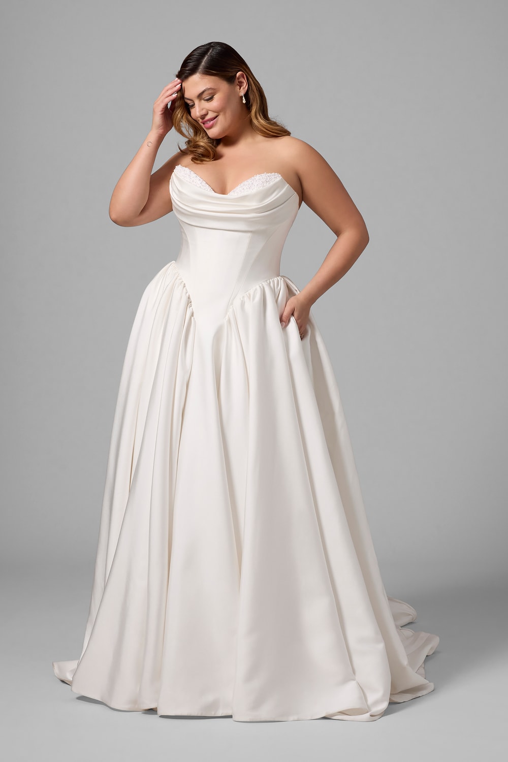 Maggie Sottero Strapless Ball Gown Bridal Gown Maggie Sottero Strapless Ball Gown Bridal Gown