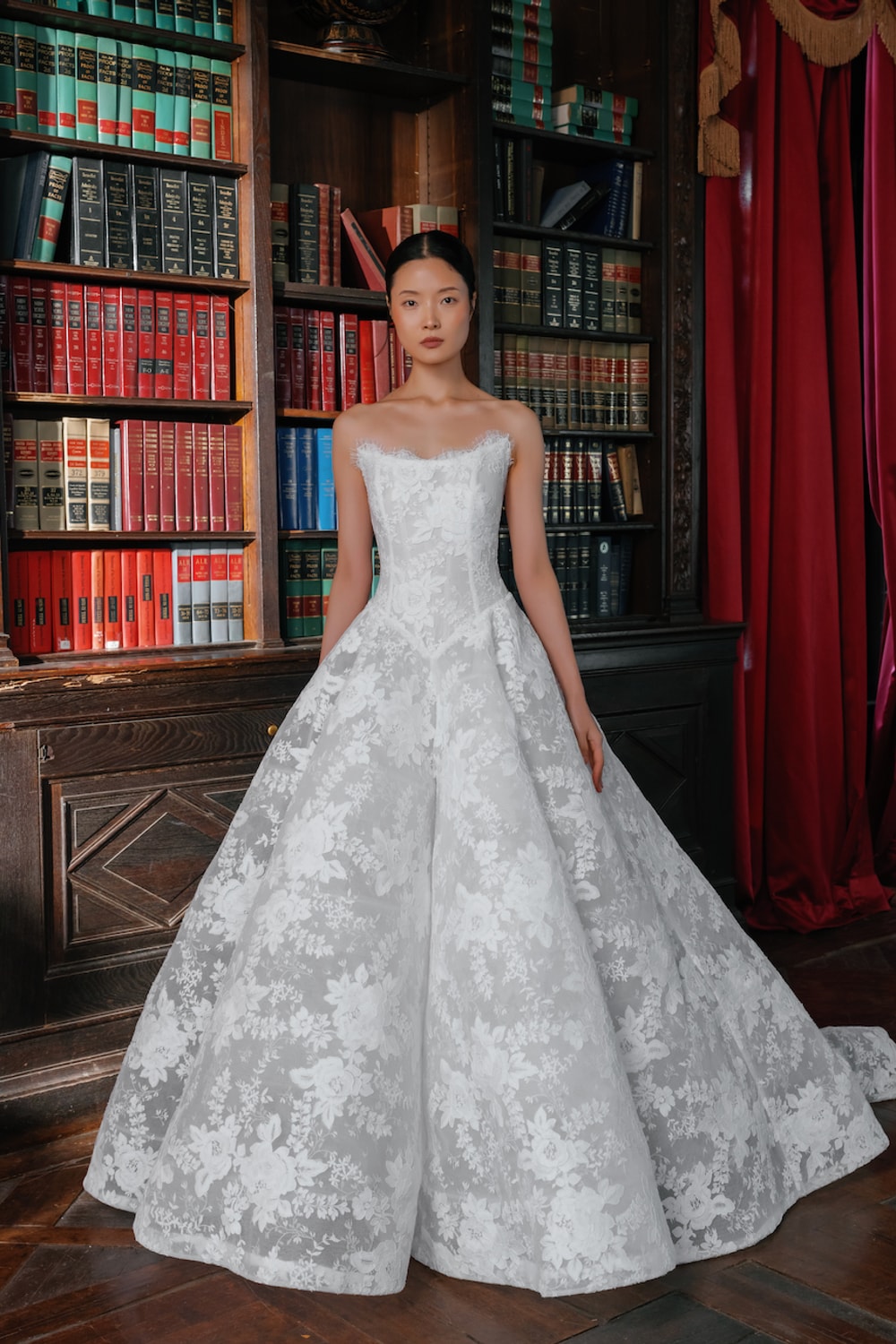 embroidered lace wedding dress Sareh Nouri Ball Gown care wearing size 4 Occasions Royal Blue Prom Dresses, Womens Size:M