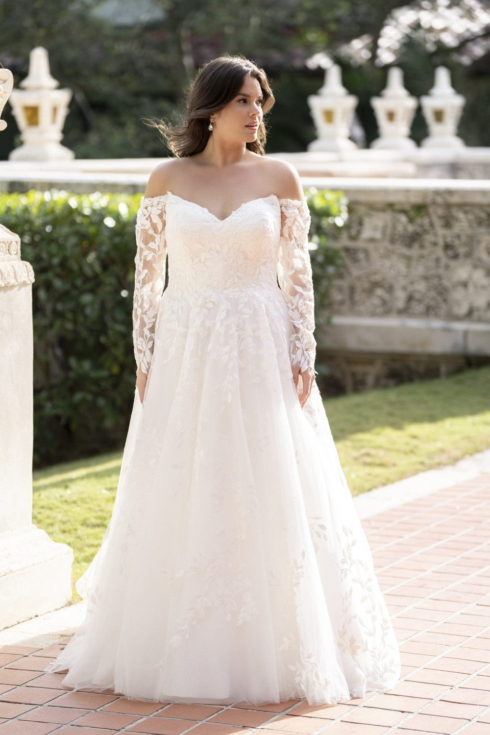 Plus-Size Tulle A-Line Wedding Dress | Kleinfeld Bridal