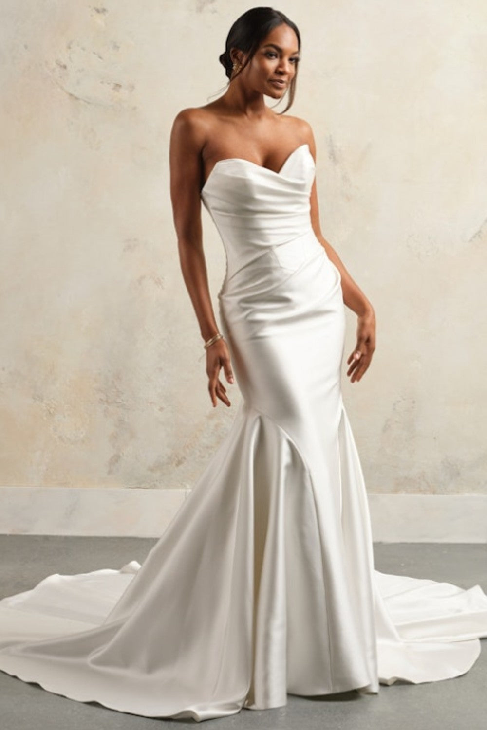 slim fit dress slacks Yurianna by Maggie Sottero – Bridal Closet main image 0