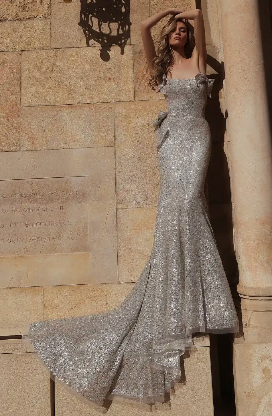 The Art of Ruffles in Bridal Couture