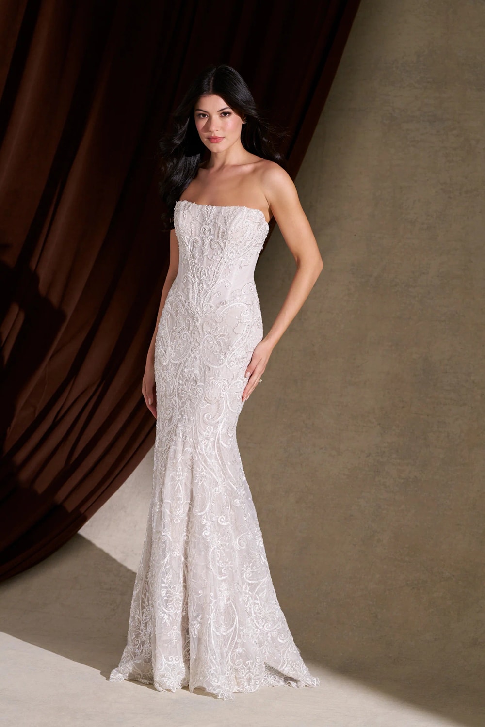 Why Sequin Bridal Gowns Feel So Fresh