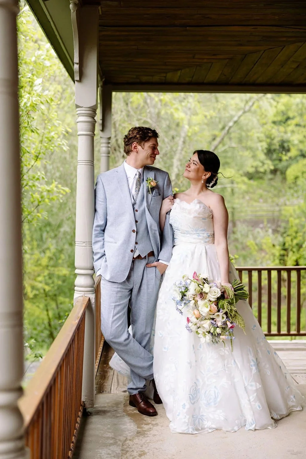 Kleinfeld Love Stories: Deming & Andrew