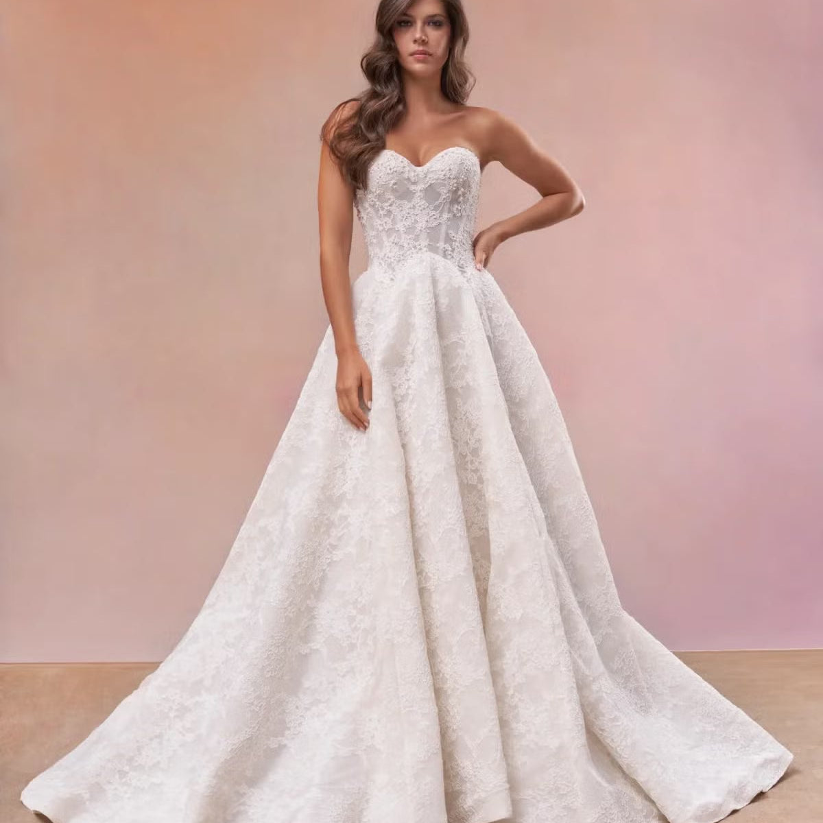asymmetrical drop waist wedding dress Asymmetric Waist Wedding Dresses with Modern Movement