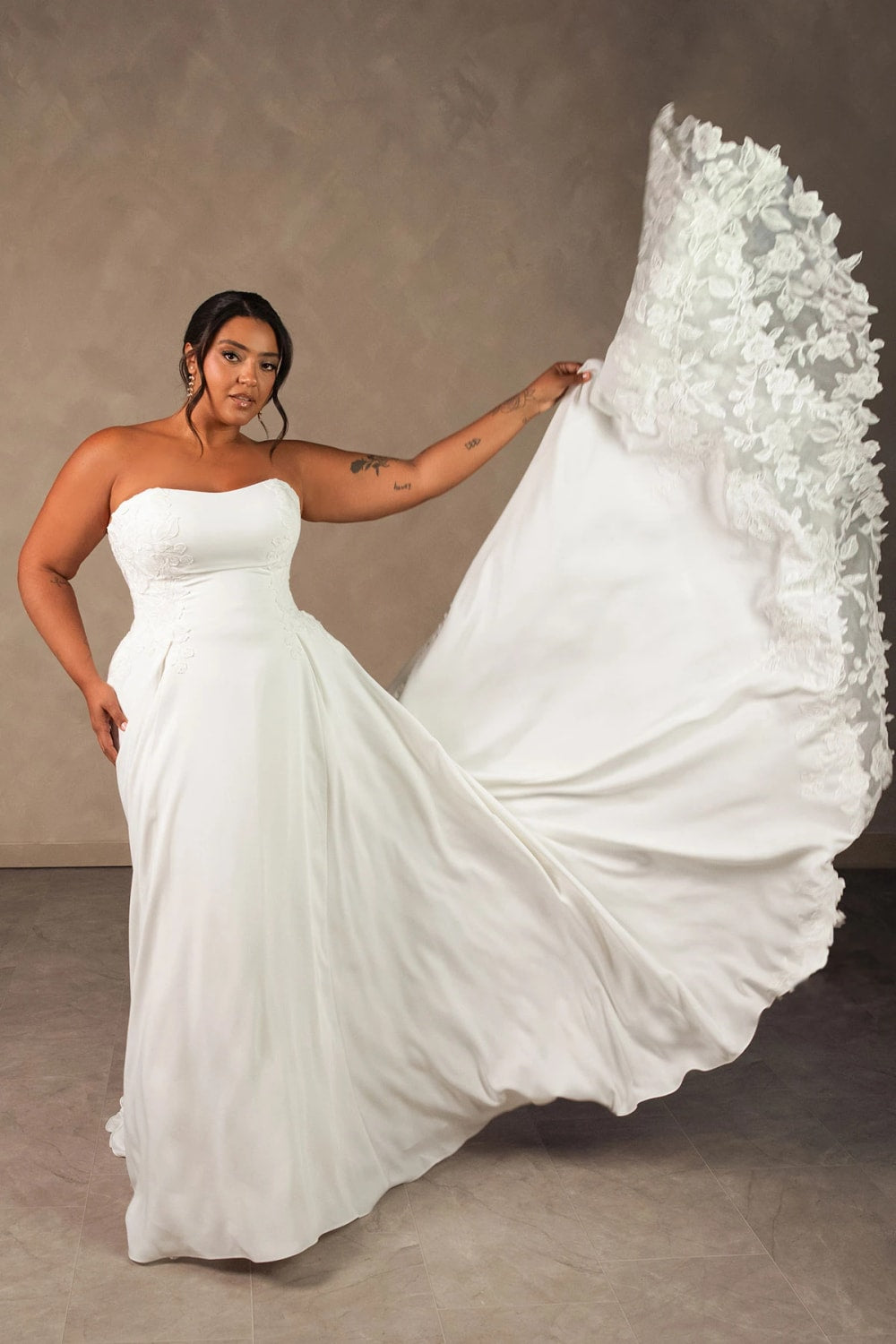 Effortless Romance in Bohemian Bridal Style
