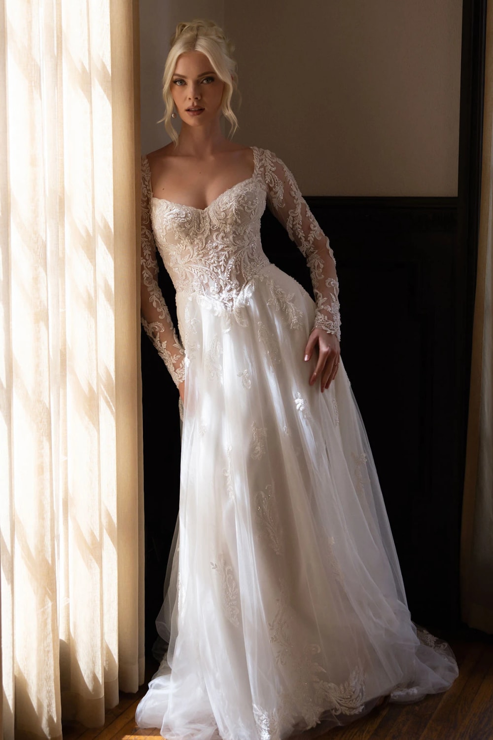 Why Long Sleeve Essense of Australia Gowns Feel So Refined