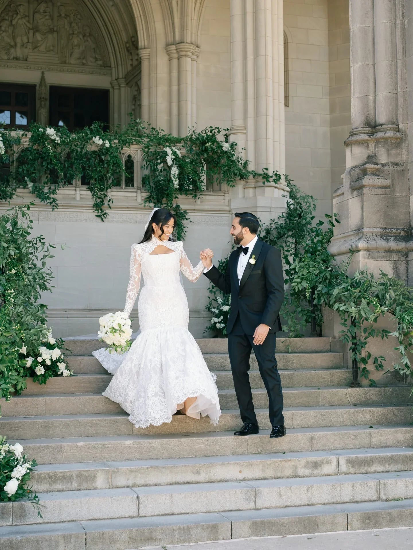 Kleinfeld Love Stories: Leslie & Andy