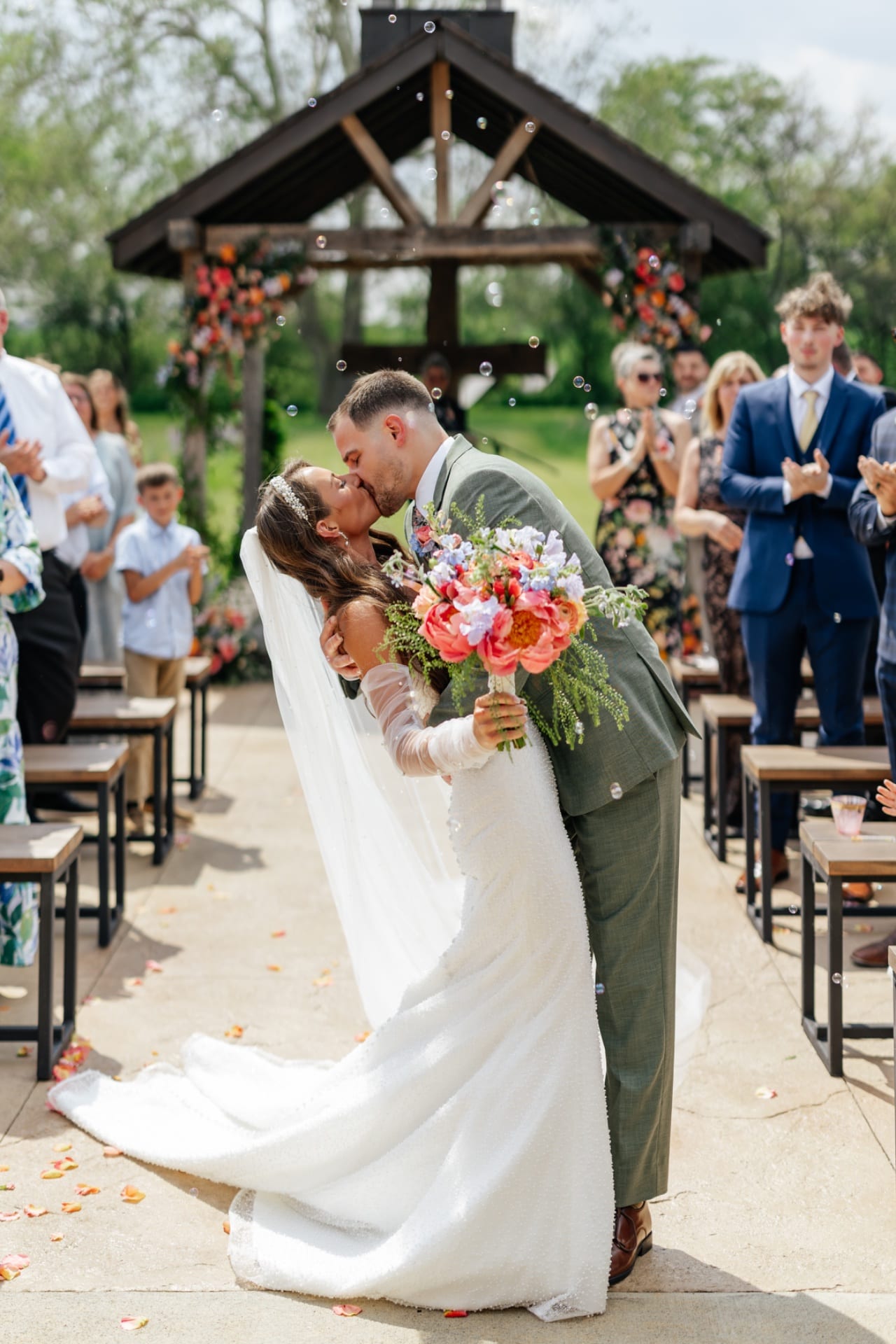 Kleinfeld Love Stories: David & Taylor