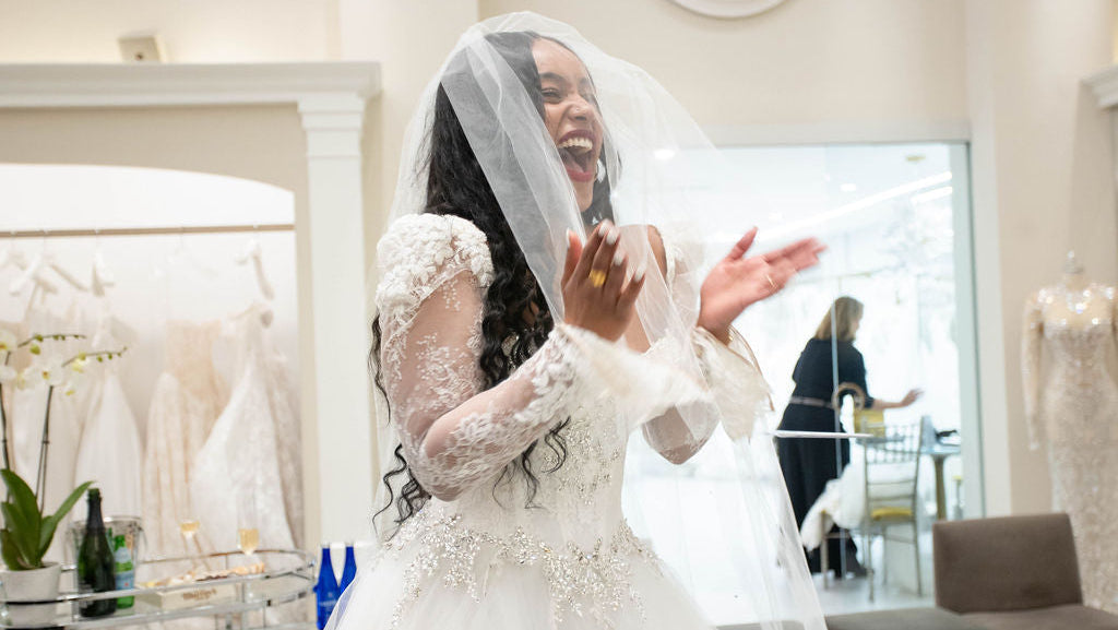 First Alterations Appointment Explained | Kleinfeld Bridal First Alterations Appointment Explained | Kleinfeld Bridal