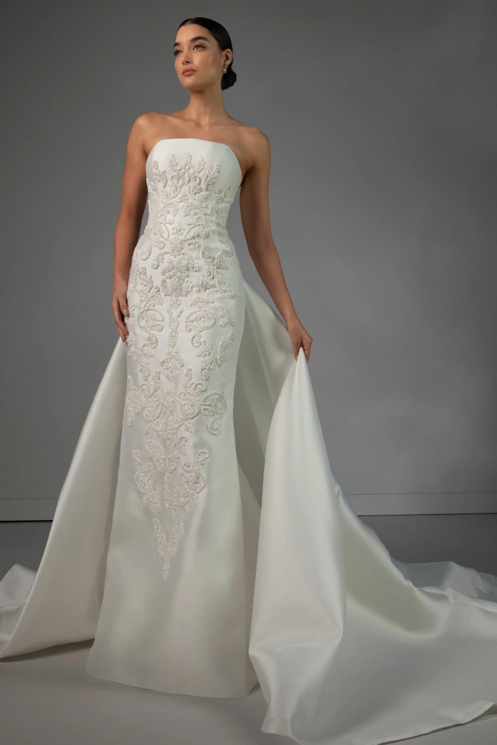 The Refined Allure of Mikado Bridal