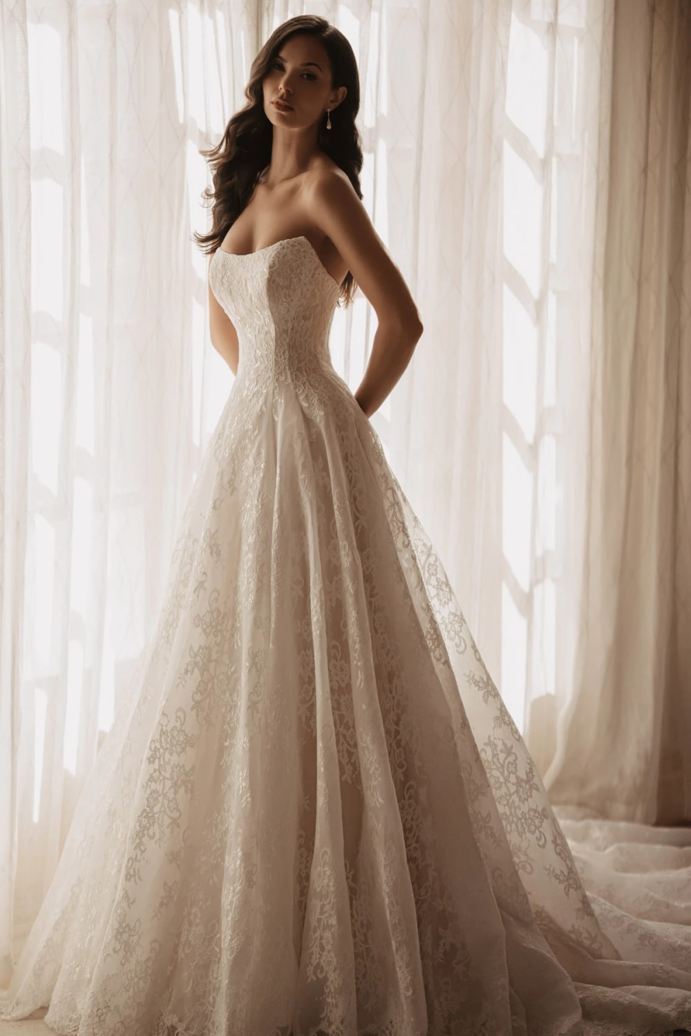 What Makes Martina Liana Summer Gowns Feel So Effortless