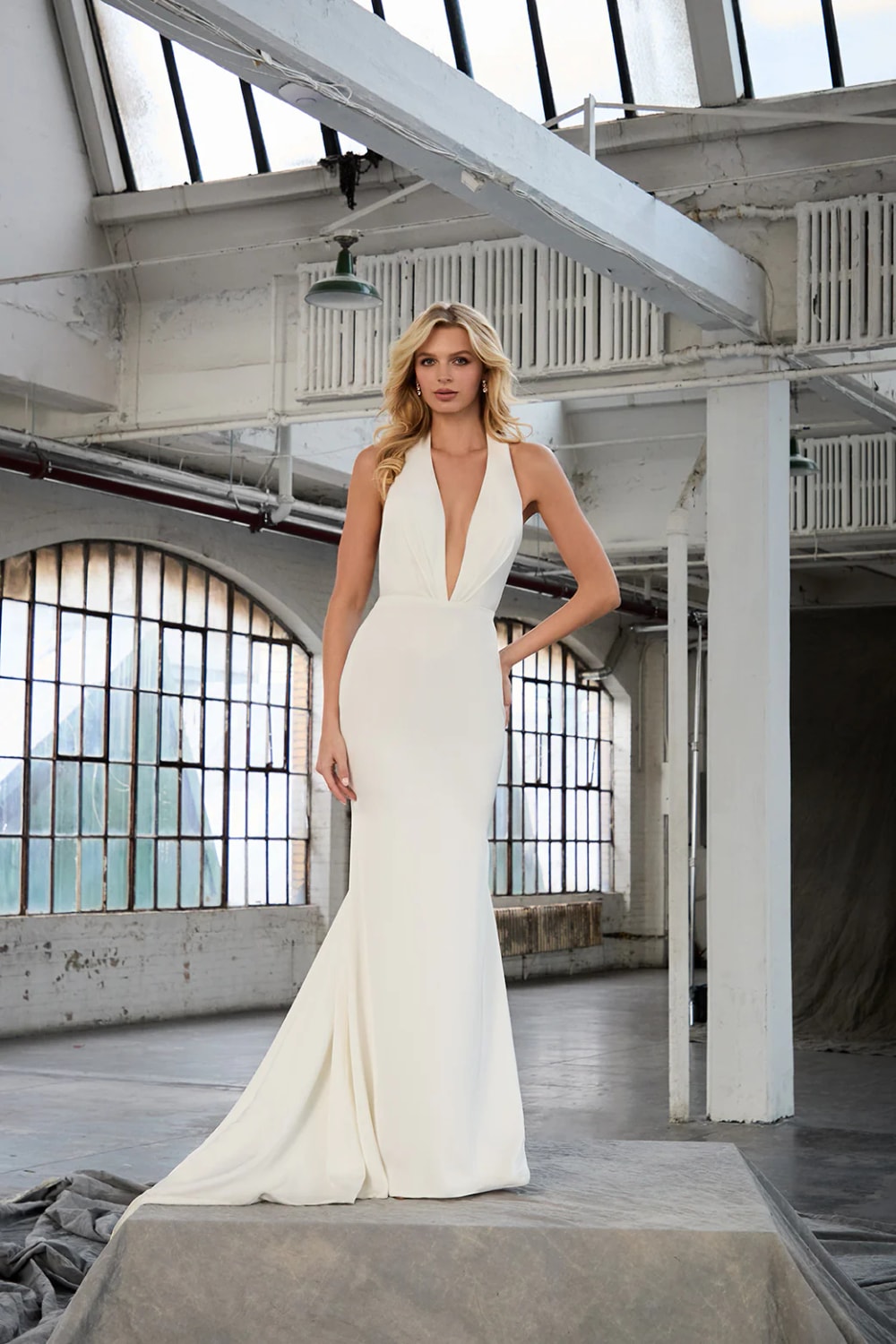 The Grace of Madison James Sweep Wedding Dresses