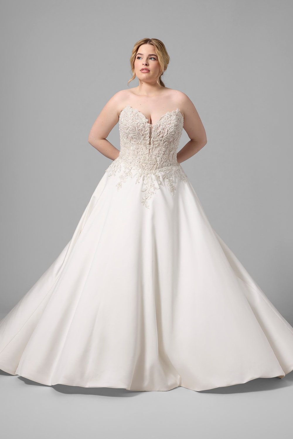 Why Mikado Makes Maggie Sottero Feel So Refined