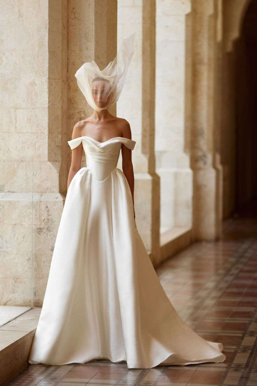 The Art of a Full Skirt in Modern Bridal