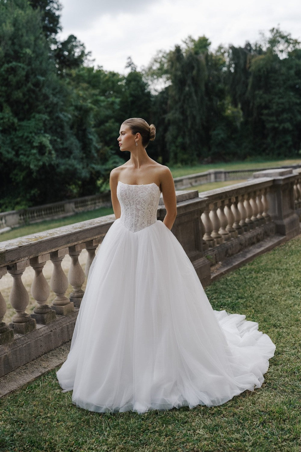 The Sculptural Beauty of Pleated Bridal Design