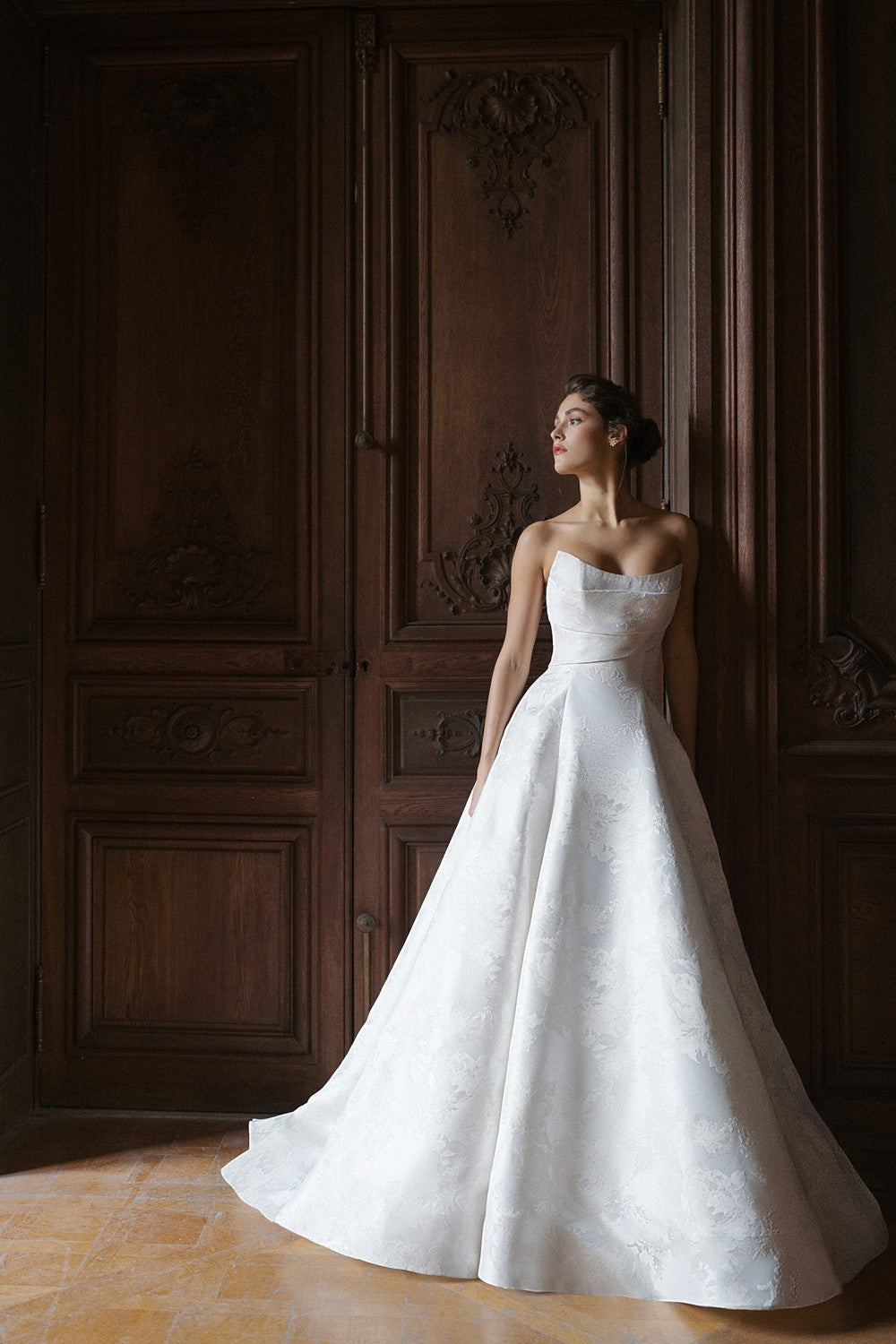 Anne Barge Satin Wedding Dresses for Refined Bridal Style