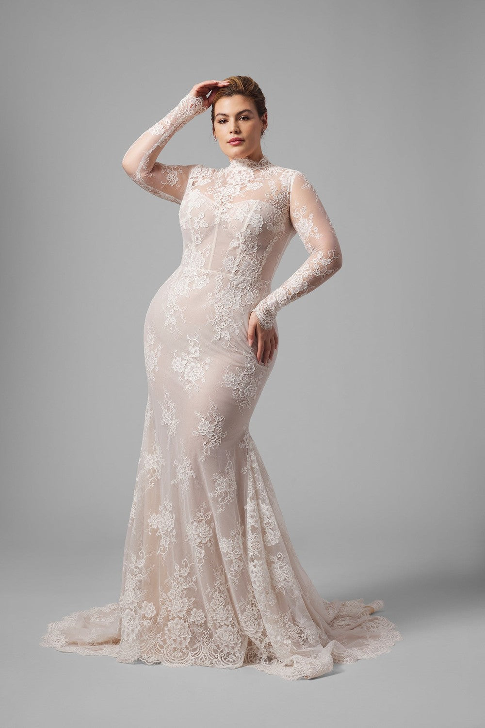 The Quiet Drama of Button Back Bridal Design
