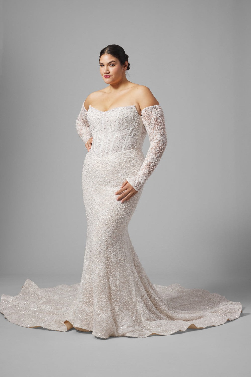 Why Low Back Bridal Gowns Feel So Effortless