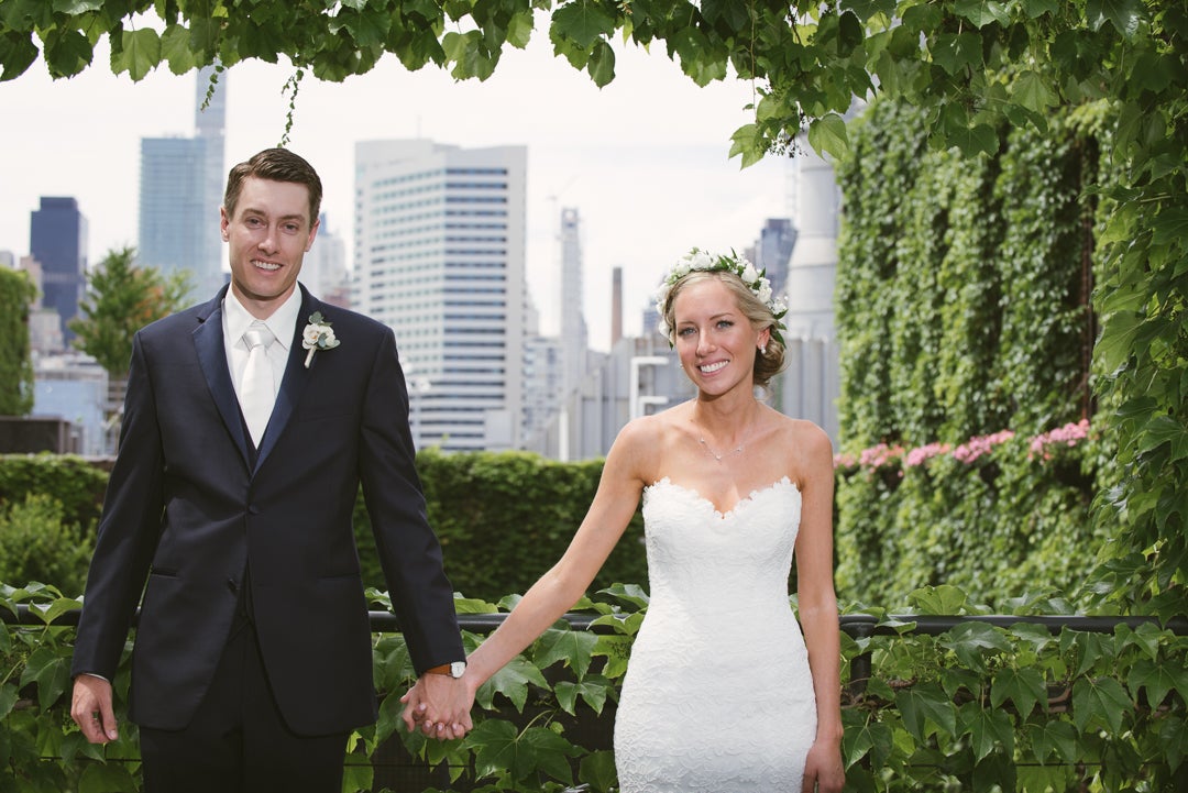 Kleinfeld Love Stories: Christina and Derek